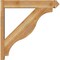 Ekena Millwork Funston Arts & Crafts Rough Sawn Outlooker, Western Red Cedar, 6"W x 32"D x 32"H OUT06X32X32FST03RWR - alternate 3